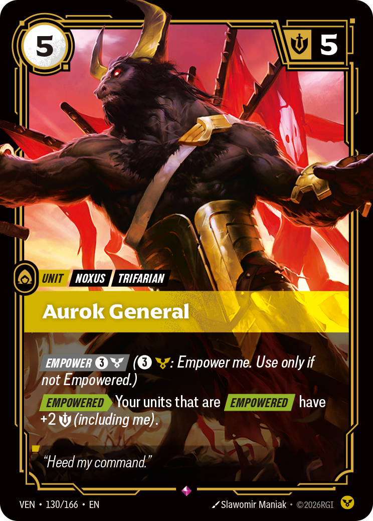 Aurok General · VEN 130