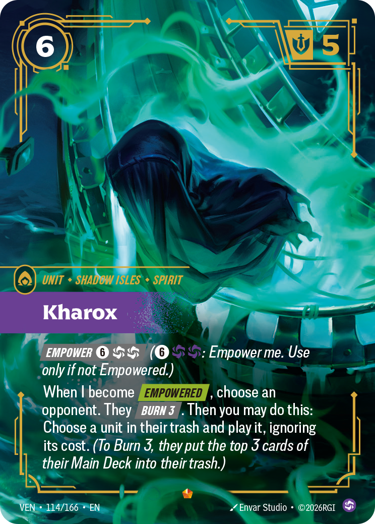Kharox · VEN 114