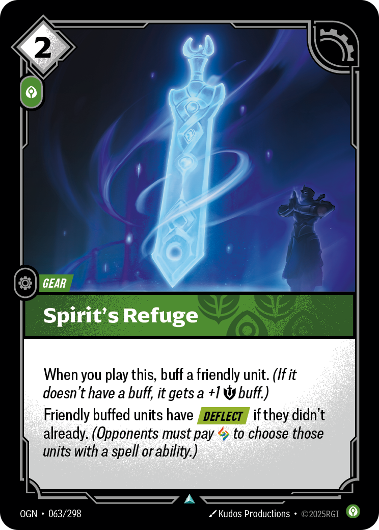 Spirit's Refuge · OGN 063