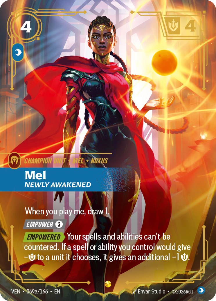 Mel, Newly Awakened (Alternate Art) · VEN 069a