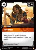 Profiteer · VEN 082