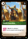 Sunlit Guardian · OGN 054