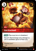 Get Excited! · OGN 008