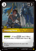 Unsung Hero · SFD 167