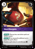 Hard Bargain · SFD 136