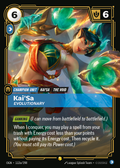 Kai'Sa, Evolutionary (Alternate Art) · OGN 112a
