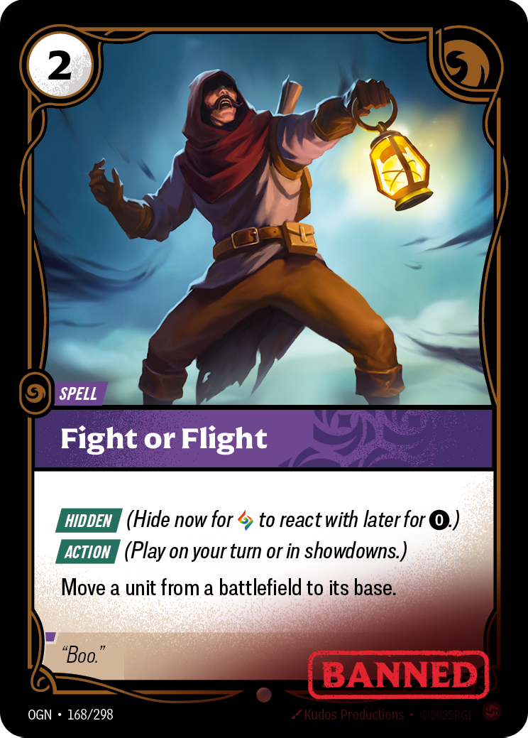 Fight or Flight · OGN 168