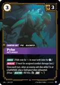 Pyke, Returned · UNL 145
