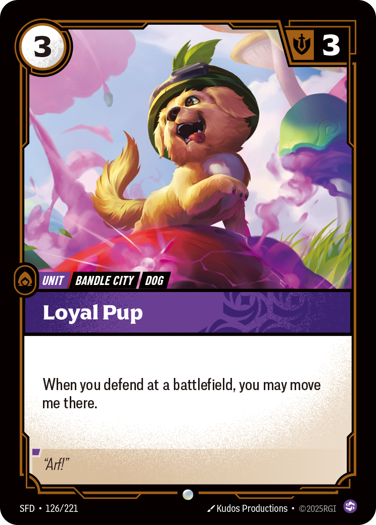 Loyal Pup · SFD 126