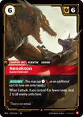 Renekton, Rage Fueled · VEN 019