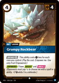 Grumpy Rockbear · VEN 050