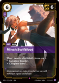 Minah Swiftfoot · VEN 111