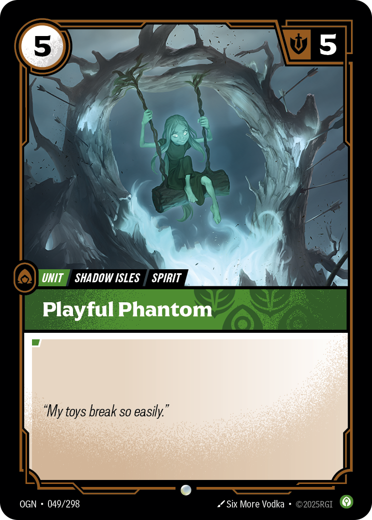 Playful Phantom · OGN 049