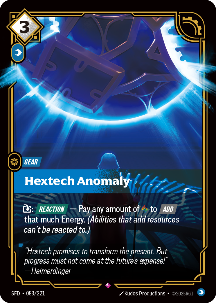 Hextech Anomaly · SFD 083