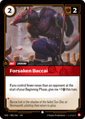 Forsaken Baccai · VEN 005