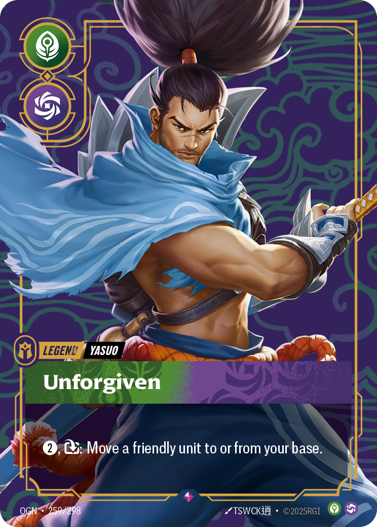 Yasuo, Unforgiven · OGN 259