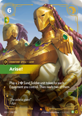 Arise! · SFD 198