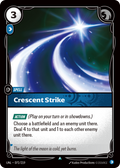 Crescent Strike · UNL 072