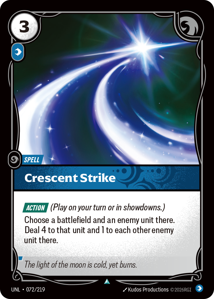 Crescent Strike · UNL 072
