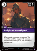 Insightful Investigator · UNL 135