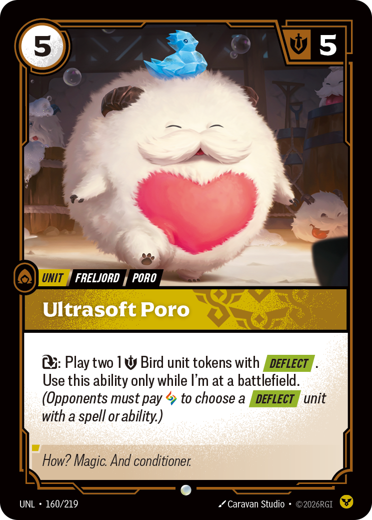 Ultrasoft Poro · UNL 160
