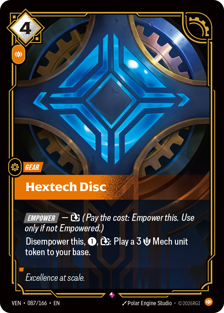 Hextech Disc · VEN 087