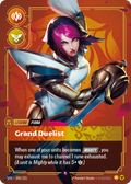 Fiora, Grand Duelist · SFD 205