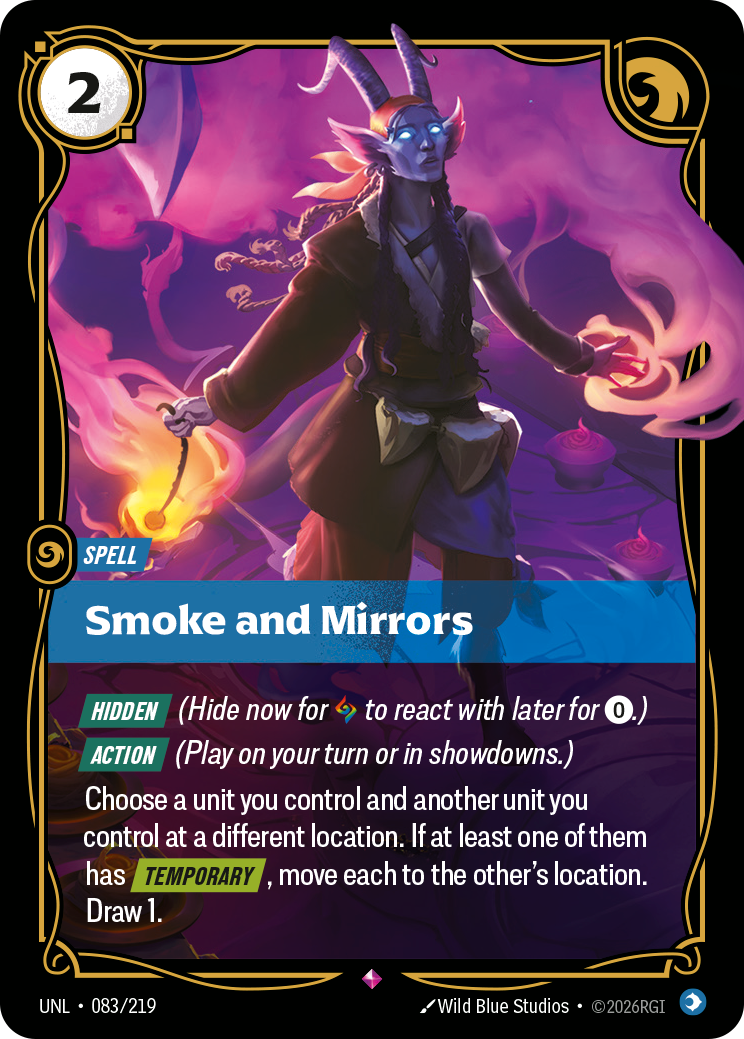 Smoke and Mirrors · UNL 083