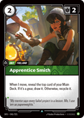 Apprentice Smith · SFD 041