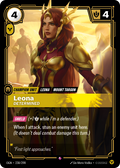 Leona, Determined · OGN 238