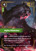 Alpha Wildclaw · UNL 057