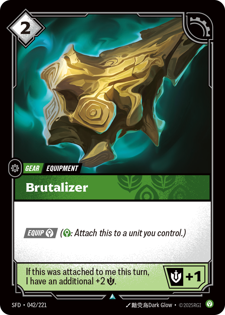 Brutalizer · SFD 042