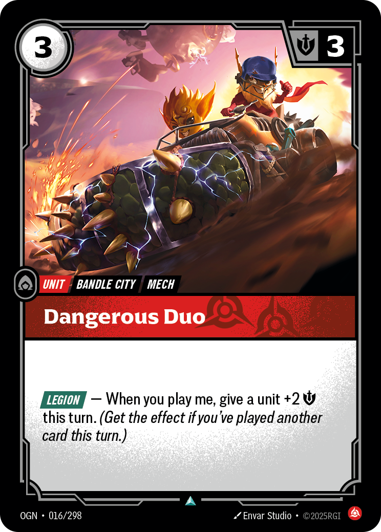 Dangerous Duo · OGN 016