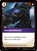 Corrupt Enforcer · SFD 123