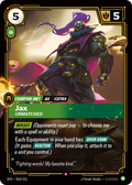 Jax, Unmatched · SFD 054
