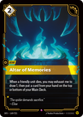 Altar of Memories · SFD 169