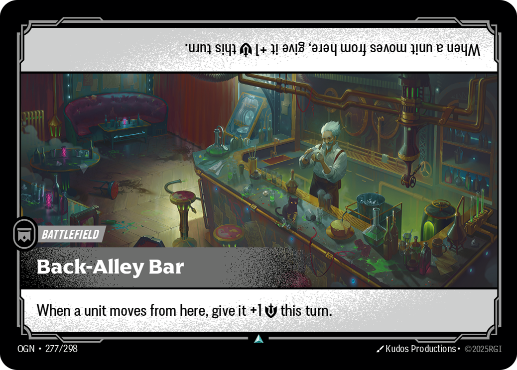Back-Alley Bar · OGN 277