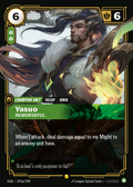 Yasuo, Remorseful (Alternate Art) · OGN 076a