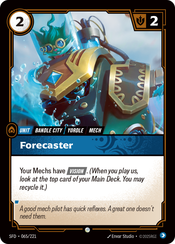 Forecaster · SFD 065