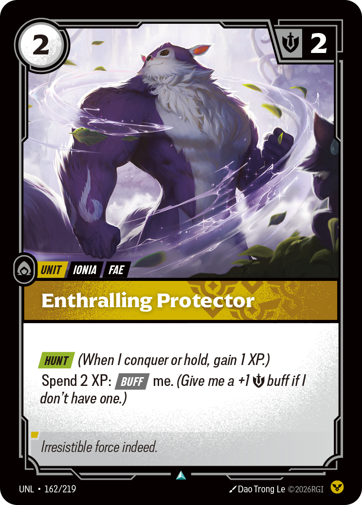 Enthralling Protector · UNL 162