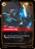 Assembly Rig · SFD 019