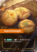 Seal of Strength · OGN 163