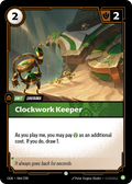 Clockwork Keeper · OGN 044