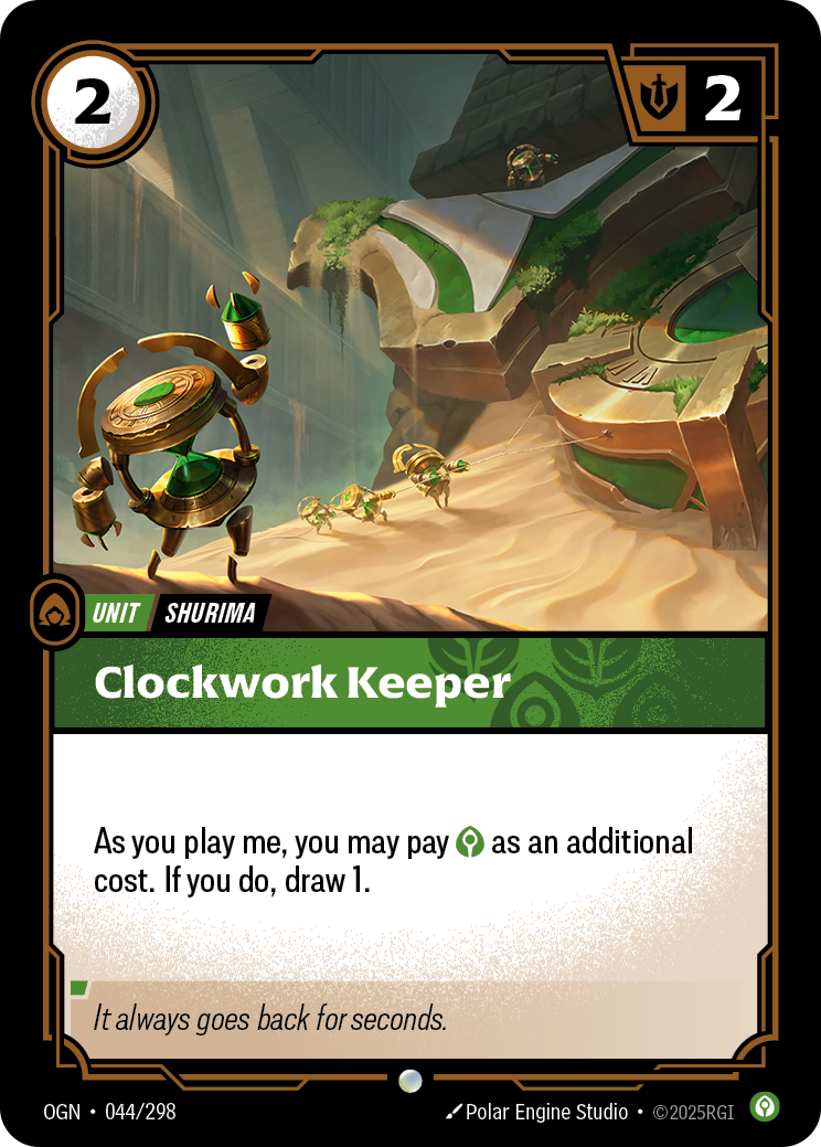 Clockwork Keeper · OGN 044