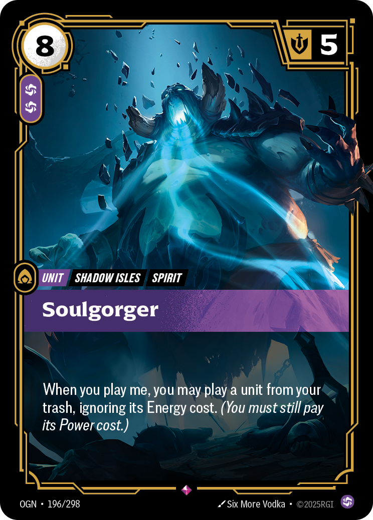 Soulgorger · OGN 196
