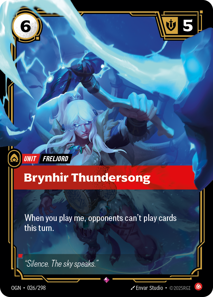 Brynhir Thundersong · OGN 026