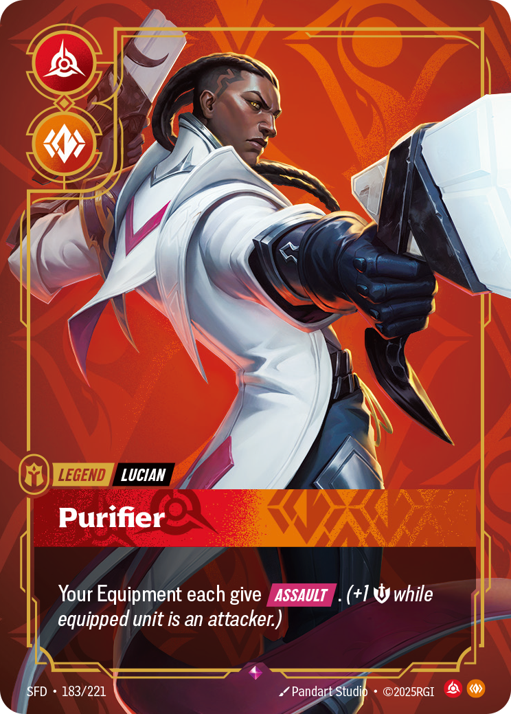 Lucian, Purifier · SFD 183