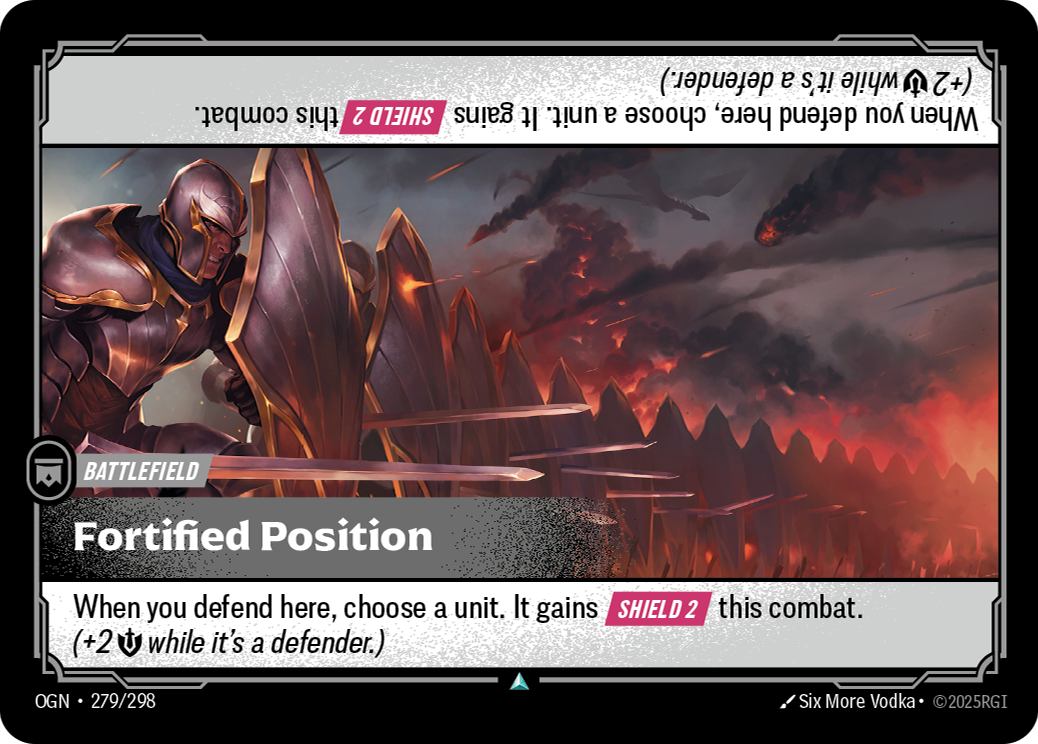 Fortified Position · OGN 279