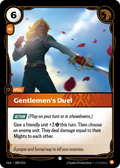 Gentlemen's Duel · OGS 008