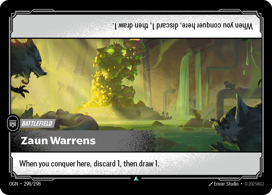 Zaun Warrens · OGN 298